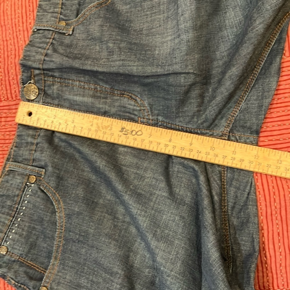Lois vintage 60’s style Classic Blue Straight Leg lightweight cotton blendJeans - Picture 10 of 13